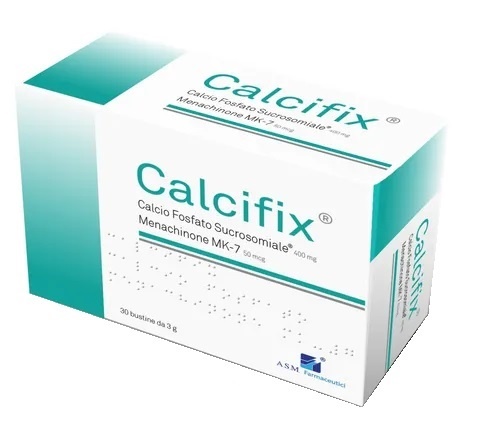 CALCIFIX 30 BUSTINE - Farmapanda Srl