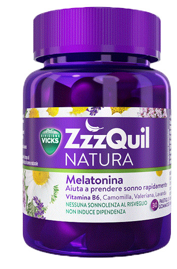 VICKS ZZZQUIL NATURA 30 PASTIGLIE GOMMOSE - Farmapanda Srl