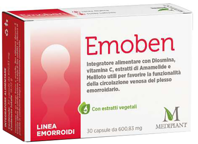 EMOBEN 30 CAPSULE - Farmapanda Srl