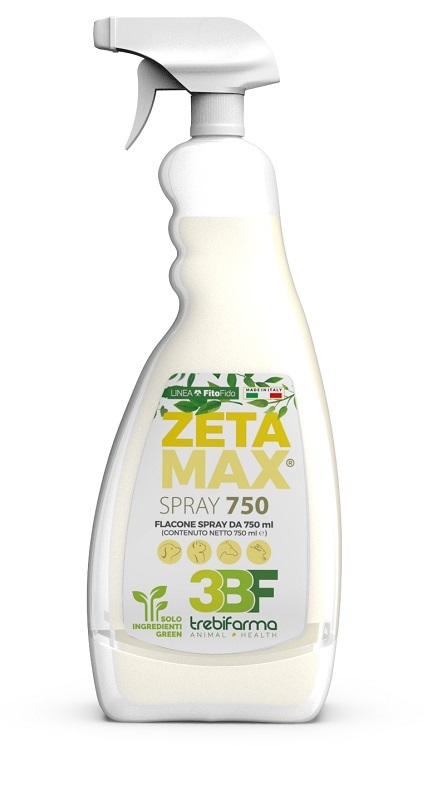 ZETAMAX PUMP FLACONE SPRAY 750 ML - Farmapanda Srl