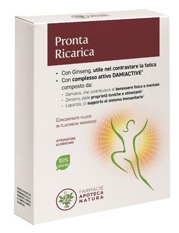 PRONTA RICARICA 10 FLACONCINI MONODOSE - Farmapanda Srl