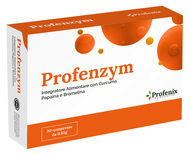 PROFENZYM 30 COMPRESSE - Farmapanda Srl