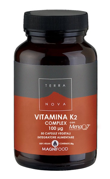TERRANOVA VITAMINA K2 50 CAPSULE - Farmapanda Srl