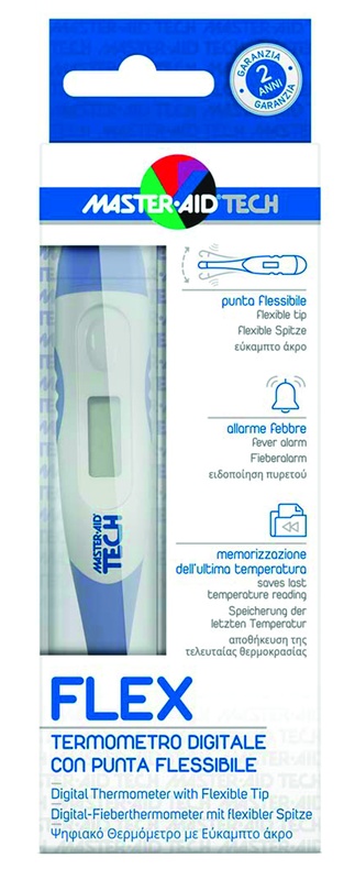 TERMOMETRO DIGITALE TECH FLEX - Farmapanda Srl