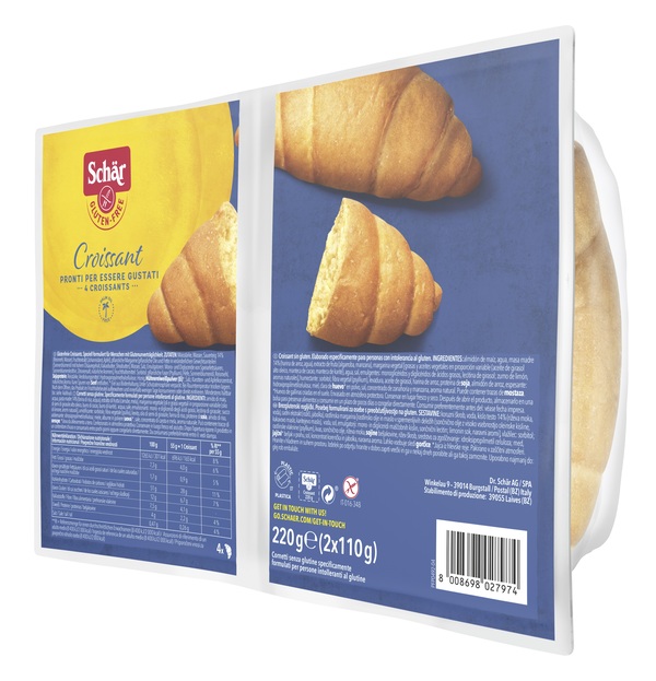 SCHAR CROISSANT 2 X 110 G - Farmapanda Srl
