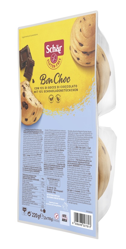 SCHAR BON CHOC 4 X 55 G - Farmapanda Srl