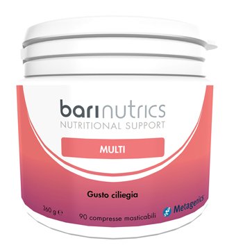 BARINUTRICS MULTI CILIEGIA 90 COMPRESSE - Farmapanda Srl
