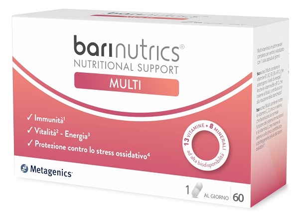BARINUTRICS MULTI 60 CAPSULE - Farmapanda Srl