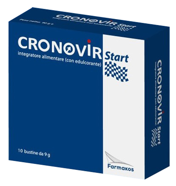 CRONOVIR START 10 BUSTINE - Farmapanda Srl