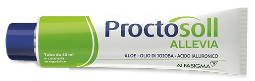 PROCTOSOLL ALLEVIA GEL 40 ML - Farmapanda Srl