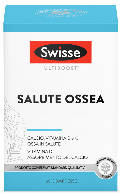 SWISSE SALUTE OSSEA 60 COMPRESSE - Farmapanda Srl