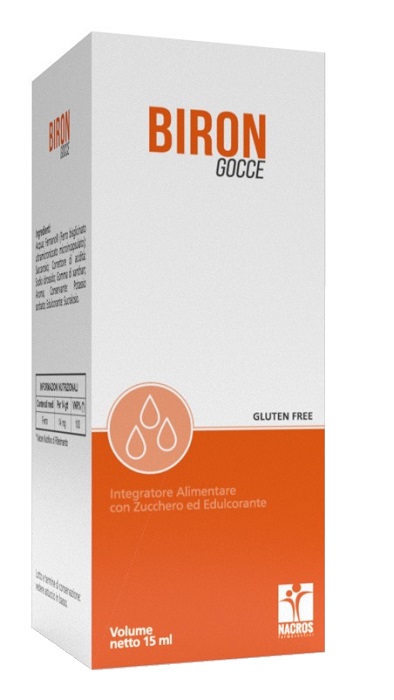 BIRON GOCCE 15 ML - Farmapanda Srl