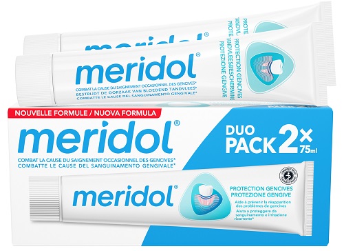MERIDOL DENTIFRICIO BITUBO 75 ML X 2 - Farmapanda Srl