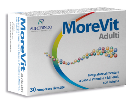 MOREVIT ADULTI 30 COMPRESSE - Farmapanda Srl