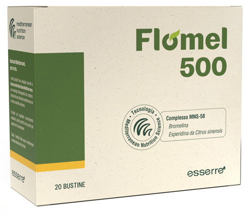 FLOMEL 500 20 BUSTINE - Farmapanda Srl