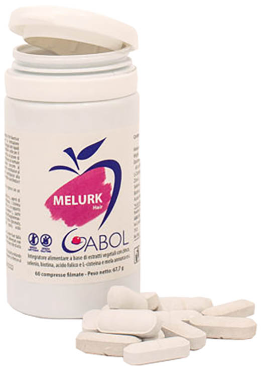 MELURK HAIR 60 COMPRESSE - Farmapanda Srl