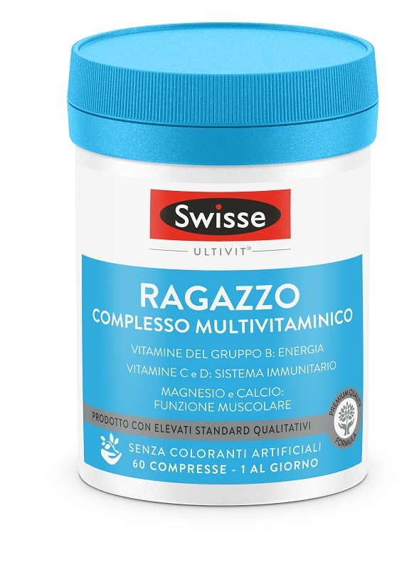 SWISSE MULTIVIT RAGAZZO 60 COMPRESSE - Farmapanda Srl