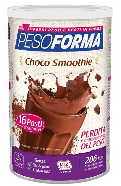 PESOFORMA CHOCO SMOOTHIE 436 G - Farmapanda Srl