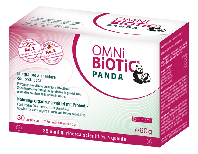 OMNI BIOTIC PANDA 30 BUSTINE DA 3 G - Farmapanda Srl