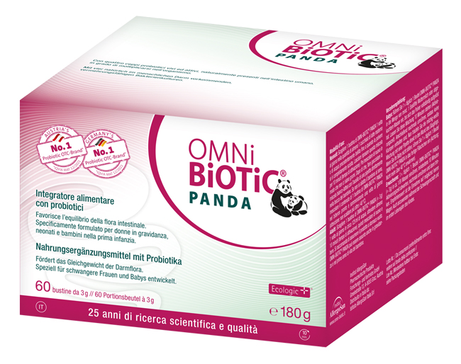 OMNI BIOTIC PANDA 60 BUSTINE DA 3 G - Farmapanda Srl