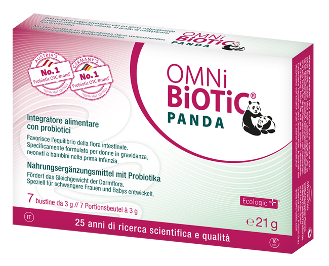 OMNI BIOTIC PANDA 7 BUSTINE DA 3 G - Farmapanda Srl