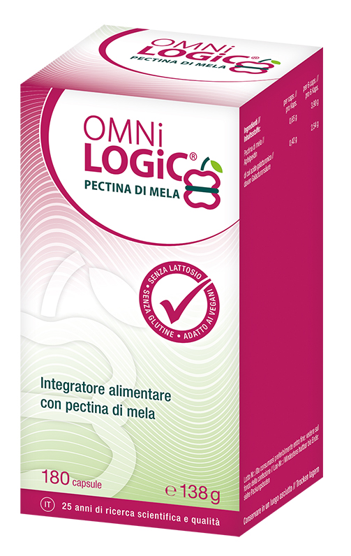 OMNI LOGIC PECTINA MELA 180 CAPSULE - Farmapanda Srl