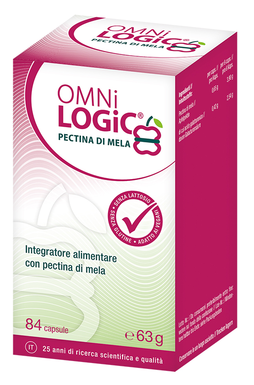 OMNI LOGIC PECTINA MELA 84 CAPSULE - Farmapanda Srl
