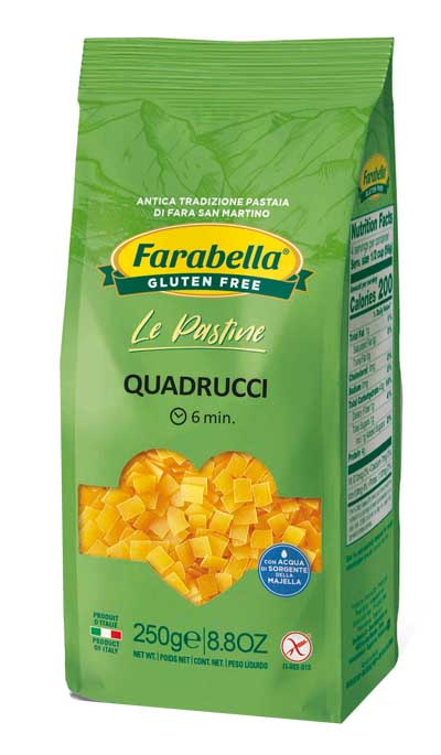 FARABELLA QUADRUCCI 250 G - Farmapanda Srl