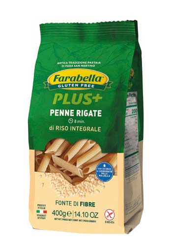 FARABELLA PENNE RISO INTEGRALE 400 G - Farmapanda Srl