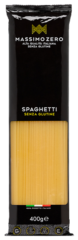 MASSIMO ZERO SPAGHETTI 400 G - Farmapanda Srl