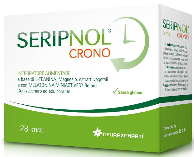 SERIPNOL CRONO 28 STICK POLVERE - Farmapanda Srl