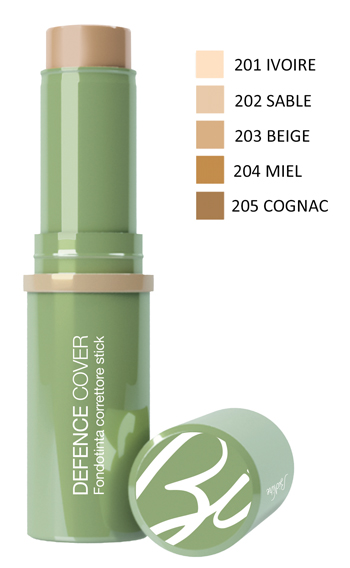 DEFENCE COVER FONDOTINTA/CORRETTORE STICK 204 10 G - Farmapanda Srl