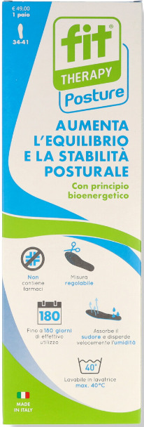 FIT POSTURE F SOLETTA DONNA MISURA 34-41 2 1 PAIO - Farmapanda Srl