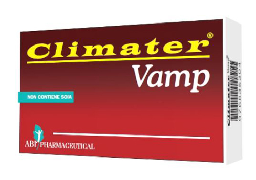 CLIMATER VAMP 20 COMPRESSE - Farmapanda Srl