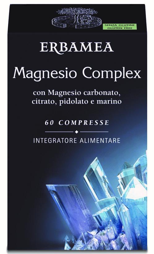 MAGNESIO COMPLEX 60 COMPRESSE - Farmapanda Srl