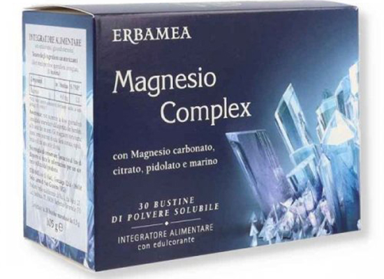 ERBAMEA MAGNESIO COMPLEX 30 BUSTINE POLVERE SOLUBILE - Farmapanda Srl