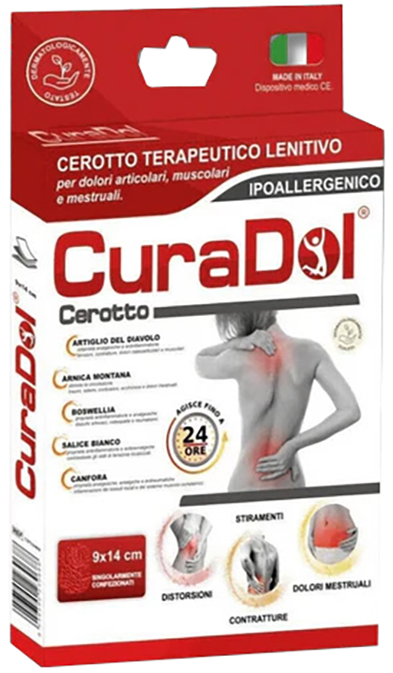 CEROTTO CURADOL 5 PEZZI - Farmapanda Srl