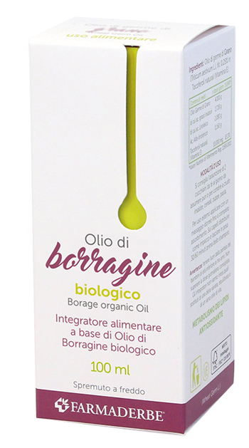 OLIO DI BORRAGINE 100 ML - Farmapanda Srl