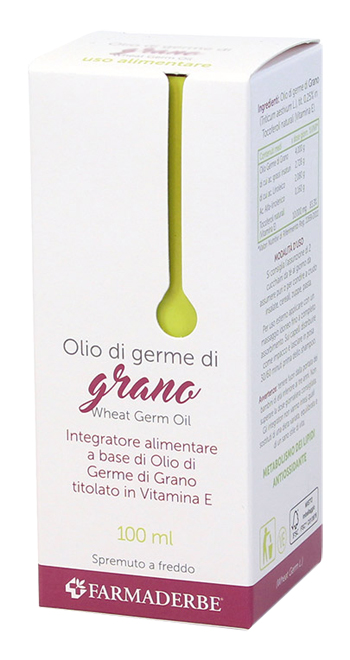 OLIO DI GERME DI GRANO 100 ML - Farmapanda Srl