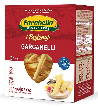 FARABELLA GARGANELLI I REGIONALI 250 G - Farmapanda Srl