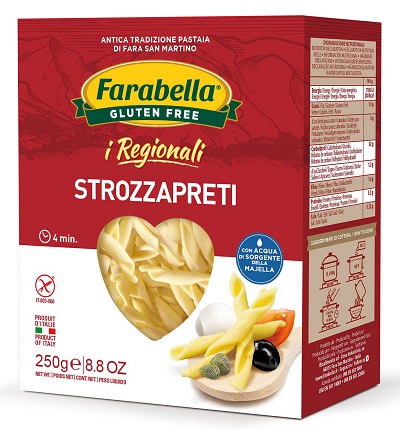 FARABELLA STROZZAPRETI I REGIONALI 250 G - Farmapanda Srl