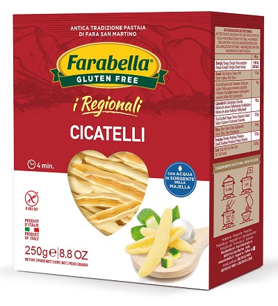 FARABELLA CICATELLI I REGIONALI 250 G - Farmapanda Srl