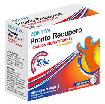 ZENTIVA PRONTO RECUPERO 14 BUSTINE - Farmapanda Srl