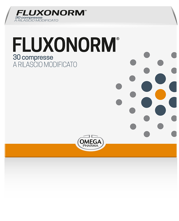 FLUXONORM 30 COMPRESSE - Farmapanda Srl