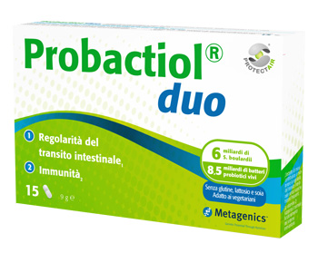 PROBACTIOL DUO NEW 15 CAPSULE - Farmapanda Srl