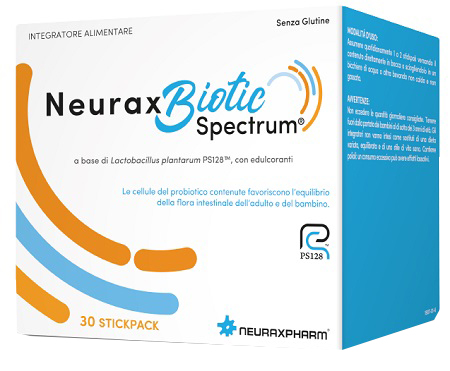 NEURAXBIOTIC SPECTRUM 30 STICKPACK - Farmapanda Srl