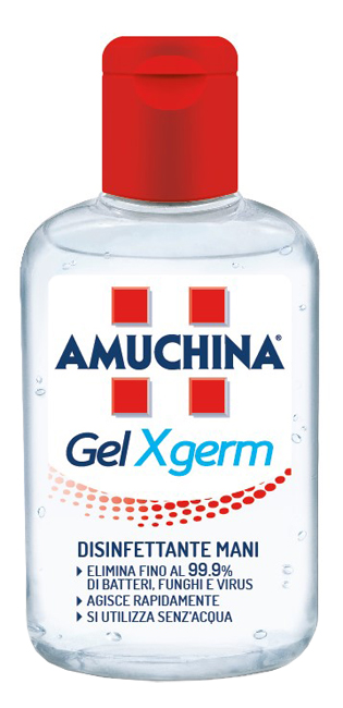 AMUCHINA GEL X-GERM DISINFETTANTE MANI 80 ML - Farmapanda Srl