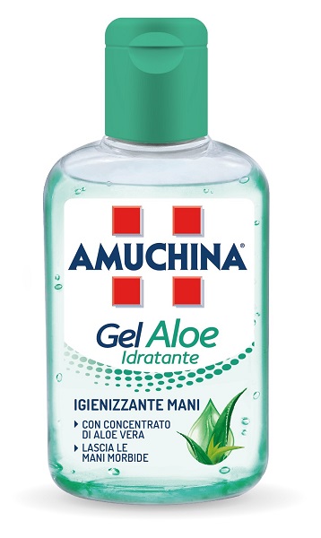AMUCHINA GEL ALOE 80 ML - Farmapanda Srl