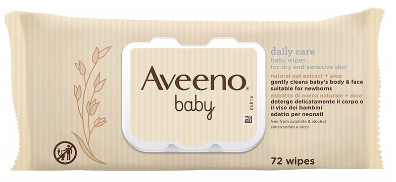 AVEENO BABY SALVIETTINE 72 PEZZI - Farmapanda Srl