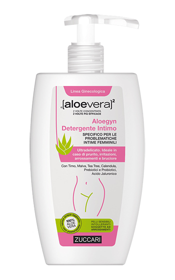 ALOEVERA2 ALOEGYN DETERGENTE INTIMO 250 ML - Farmapanda Srl